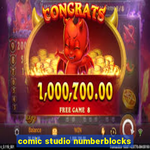 comic studio numberblocks